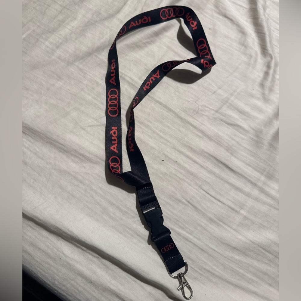 Audi keychain key fob